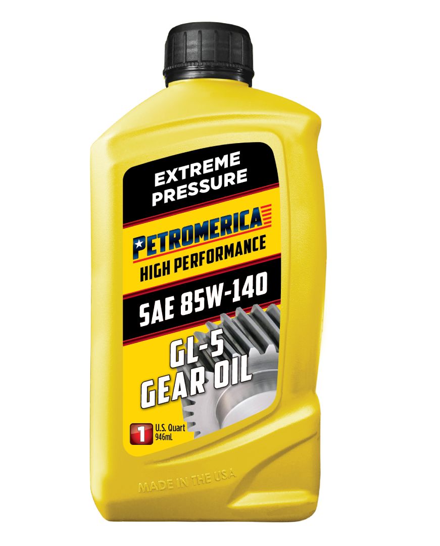 Petromerica SAE 85W-140 Gear Oil